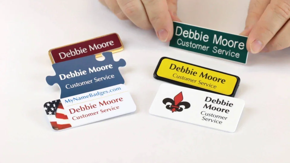 Engraved Name s Engraved Name Badges Free Shipping Available