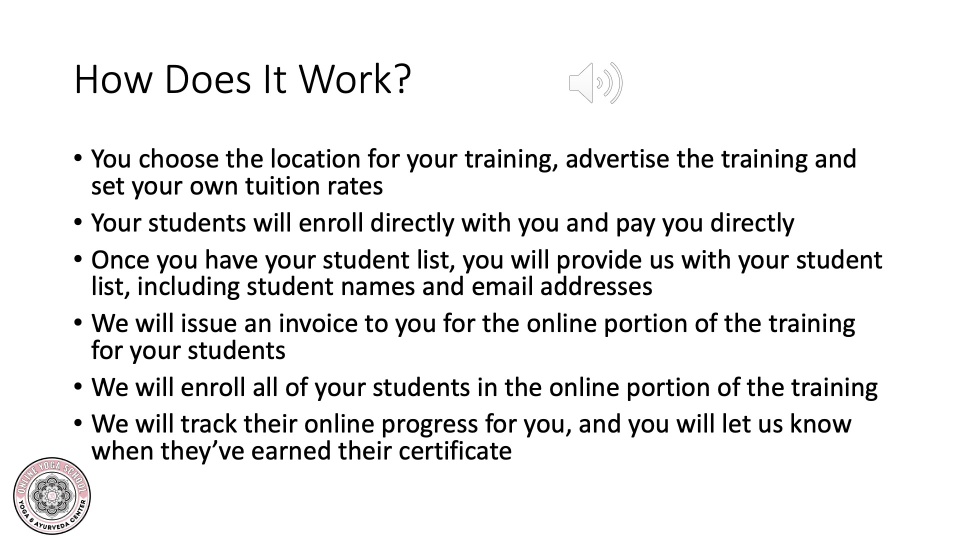 Host Your Own Yoga Teacher Training With Our Curriculum