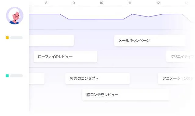 Asana チームのキャパシティの視覚化と計画を可能にする機能 ワークロード をリリース