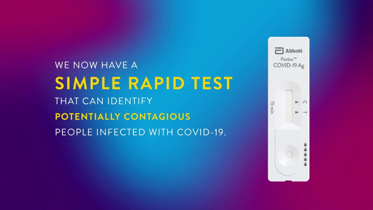 Panbio Covid 19 Ag Test Abbott Point Of Care Testing