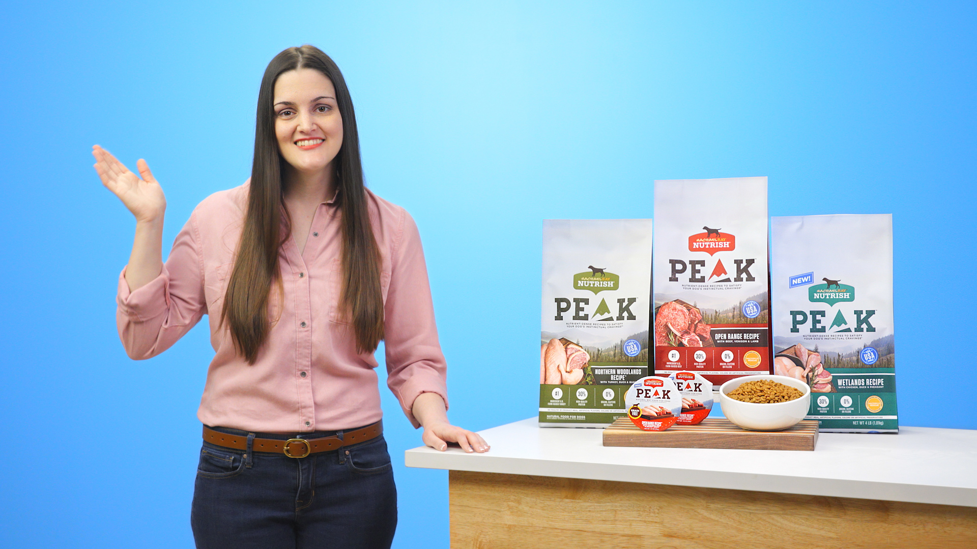 rachael ray nutrish peak open range