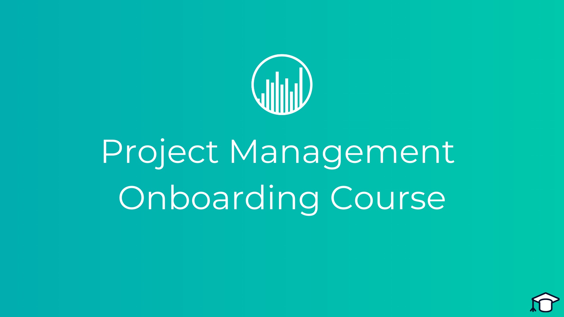 project-management-onboarding-course