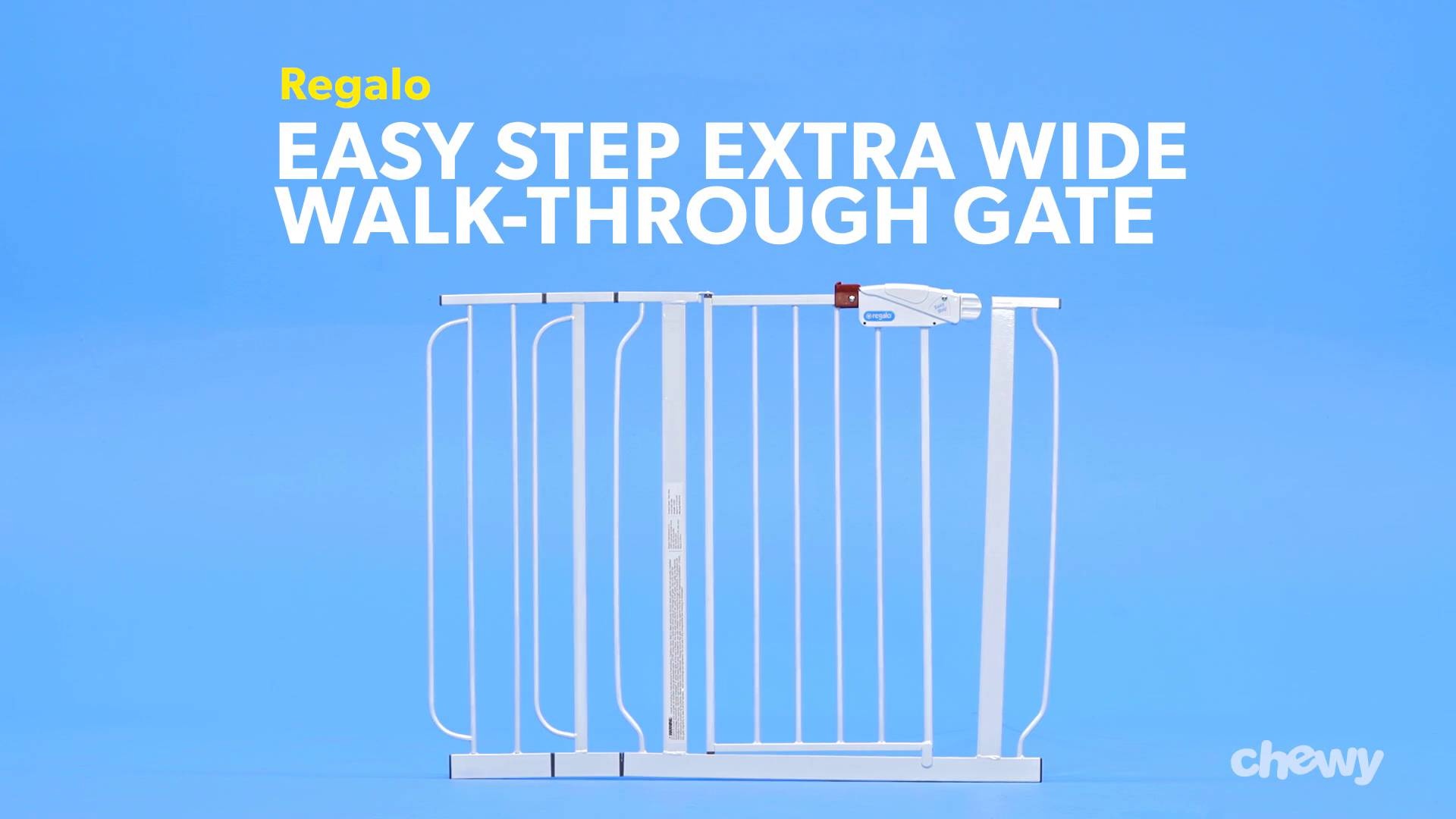 regalo easy step extra wide gate