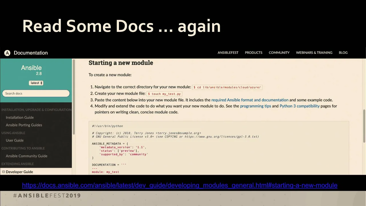 Ansiblefest Atlanta How To Contribute To Ansible Step By Step Ansiblefest Atlanta How To Contribute To Ansible Step By Step