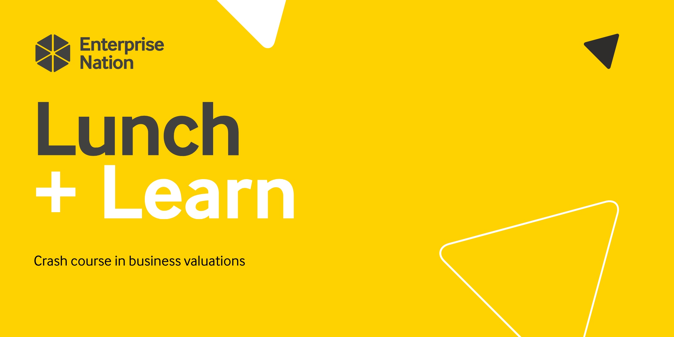 Lunch+Learn with Enterprise Nation