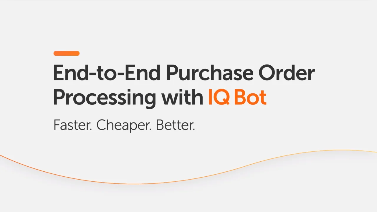 Iq Bot Cognitive Automation And Ai Automation Anywhere