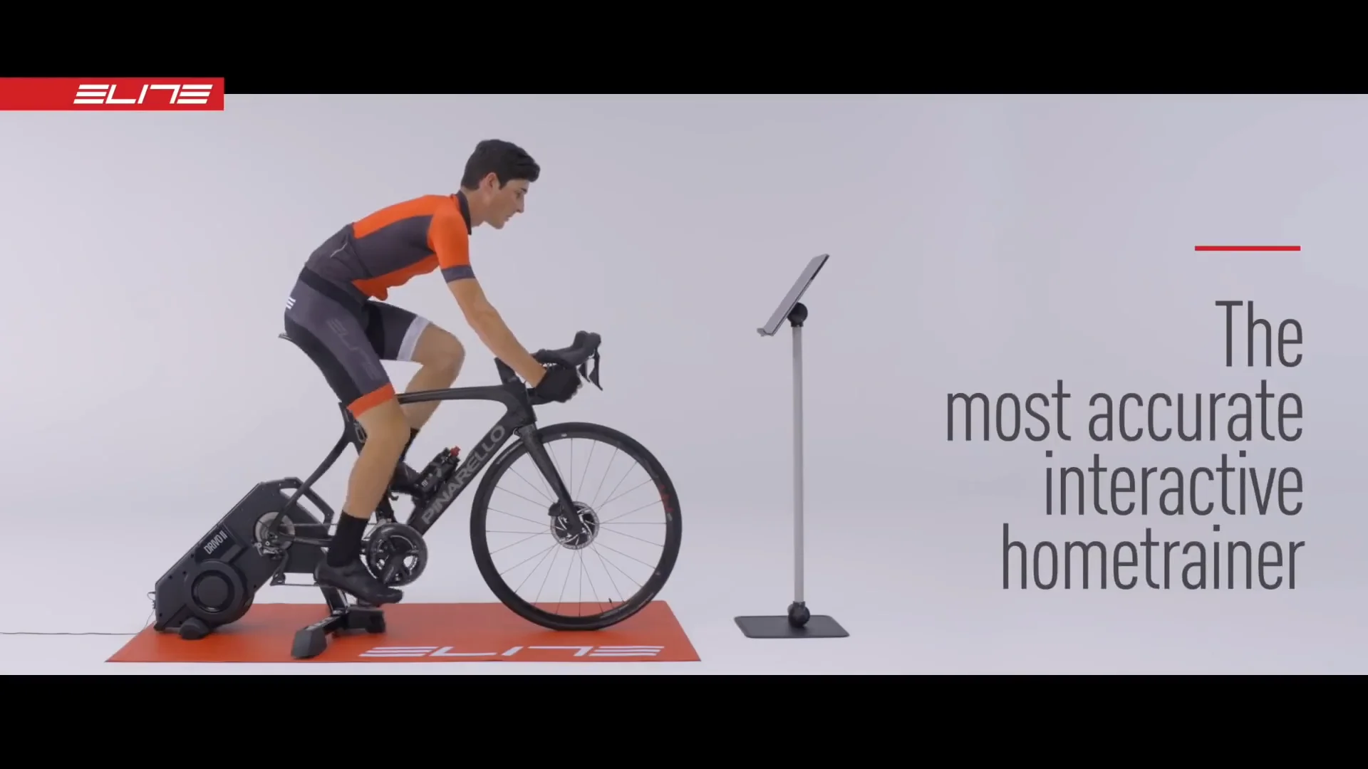 interactive bicycle trainer