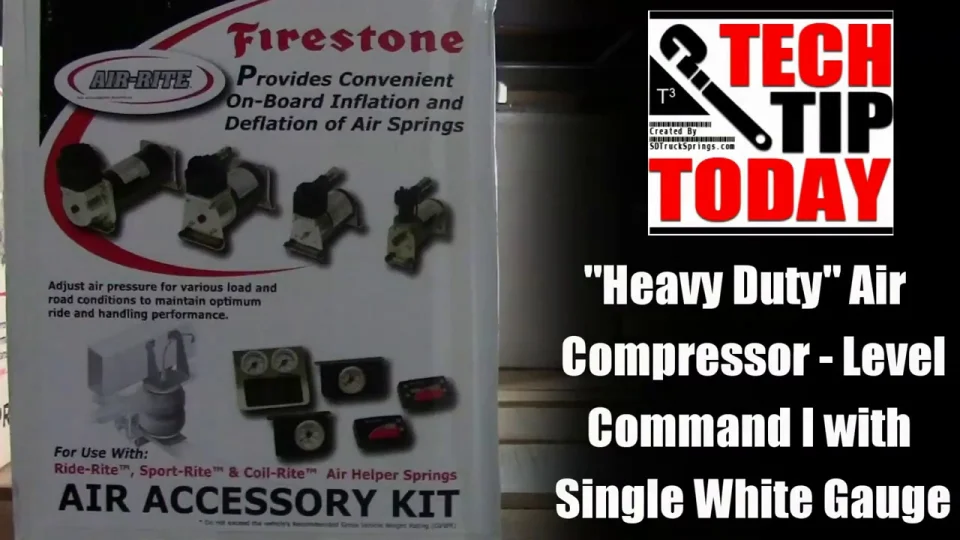 Firestone Heavy Duty Air Compressor - Model # 2097