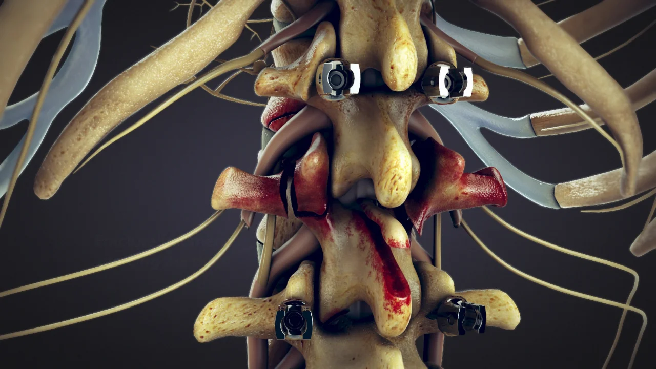 T11 L4 Posterior Spinal Fusion High Impact Visual Litigation Strategies