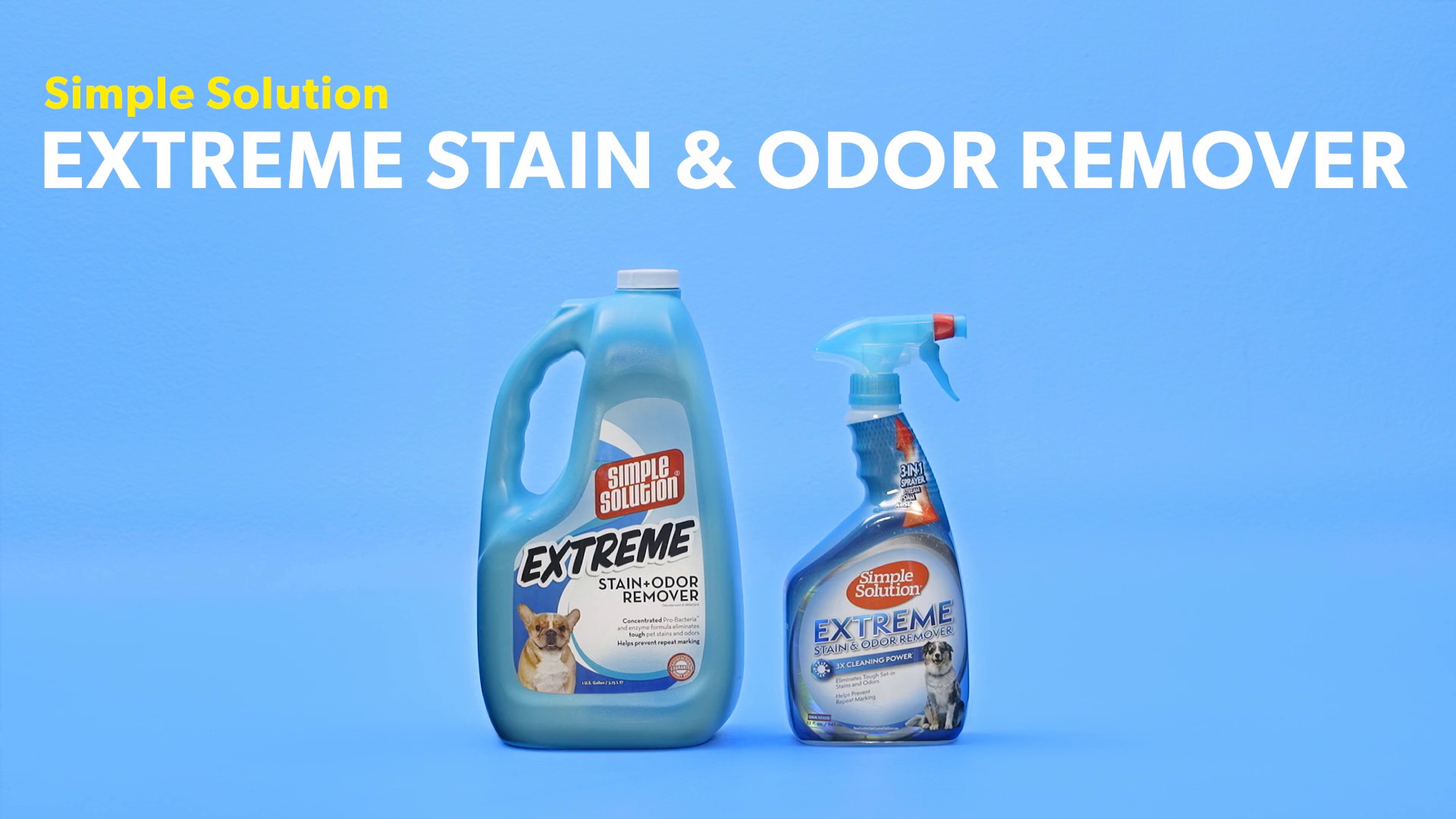 extreme stain and odor remover