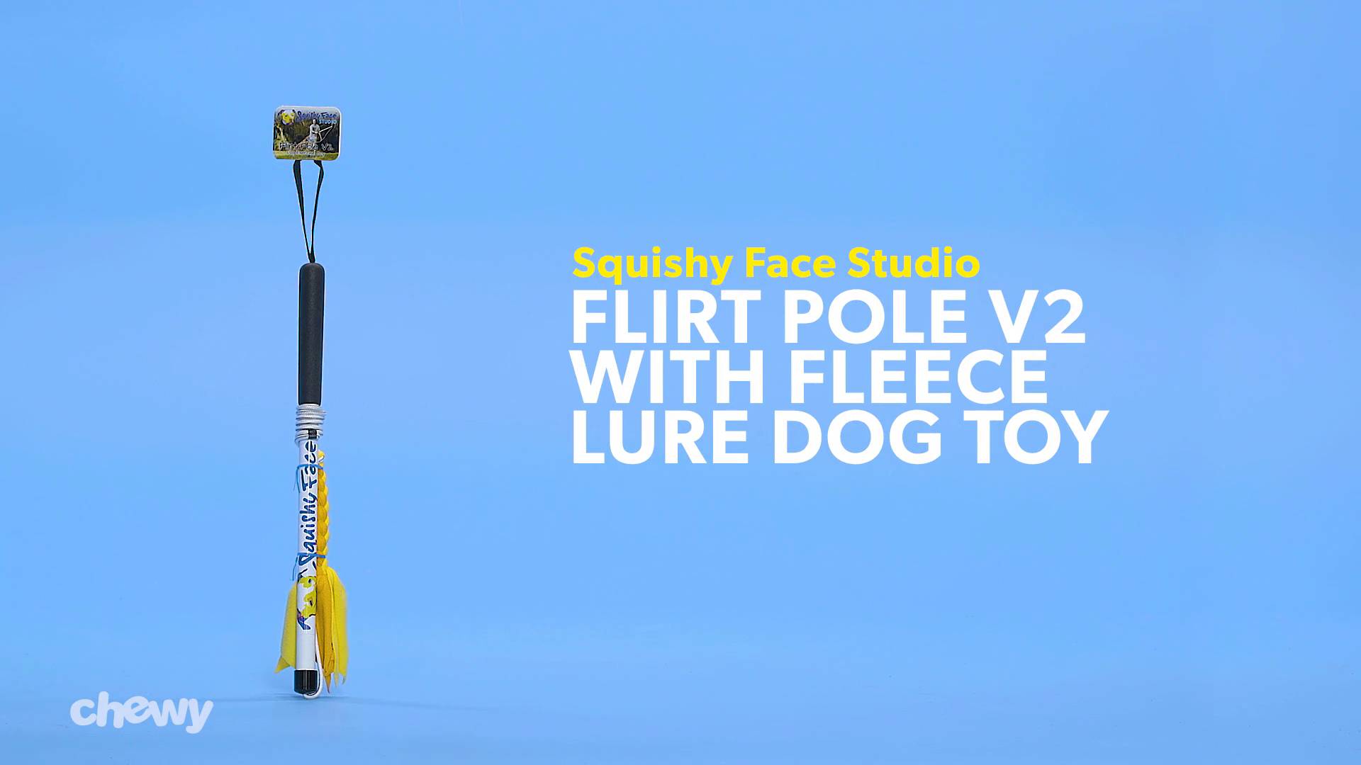 squishy face studio flirt pole