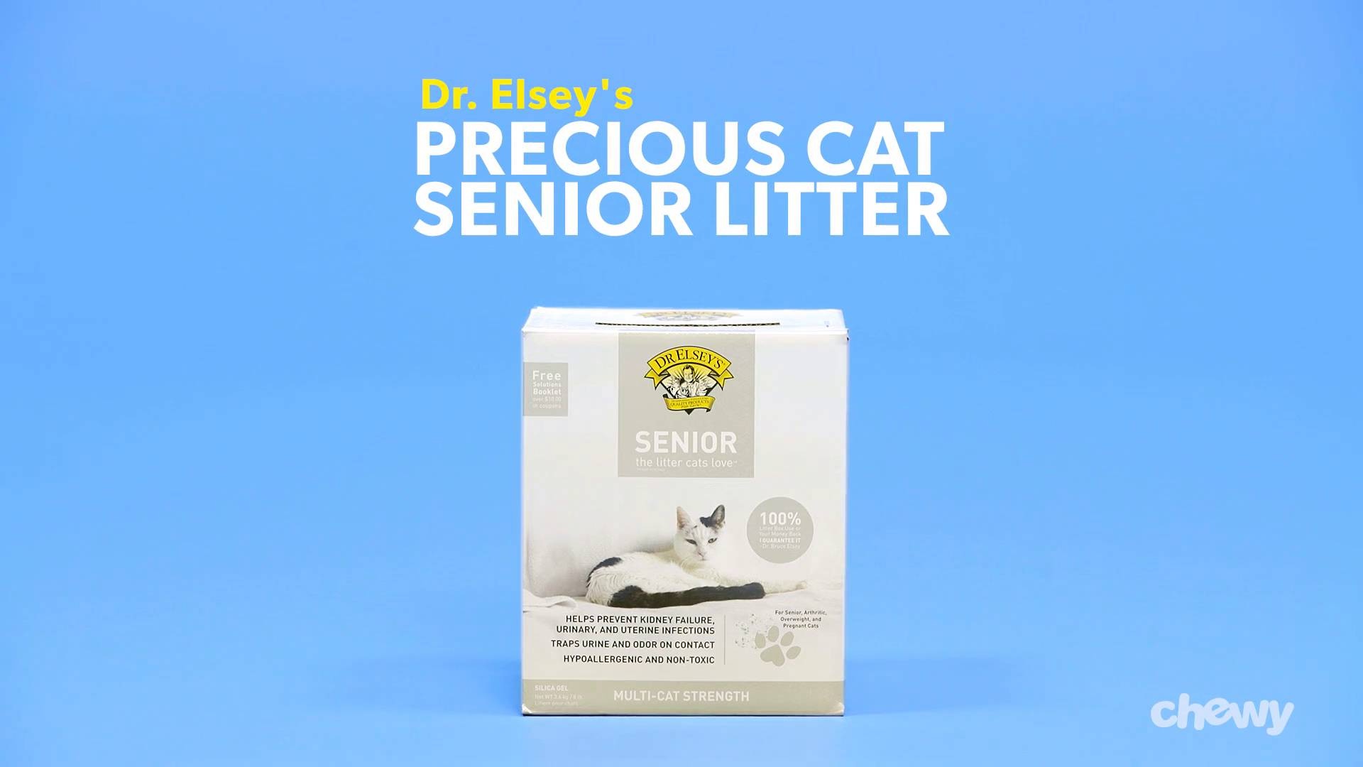 Dr elsey's outlet senior litter