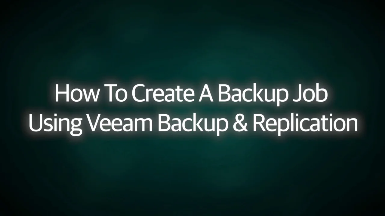 Vmware Backup Replication Software Veeam Backup Replication