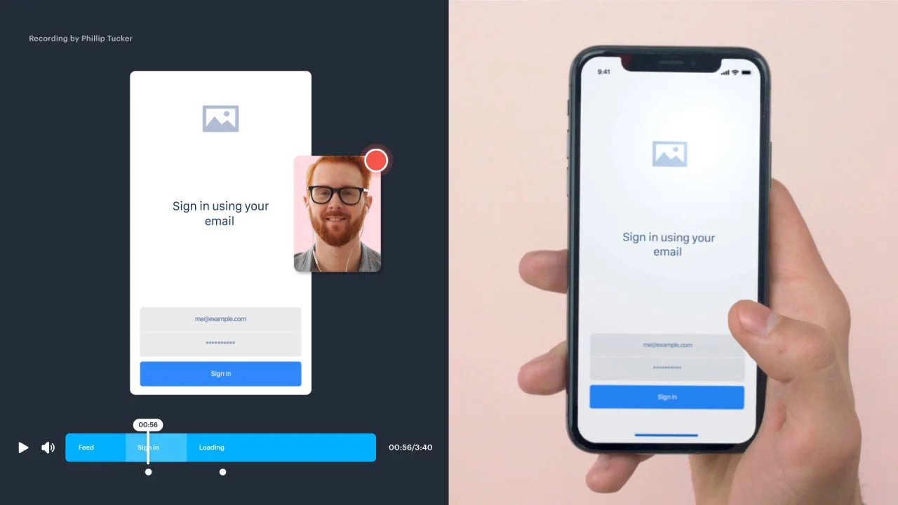 Marvel Ux Ui Design User Testing Feedback Platform