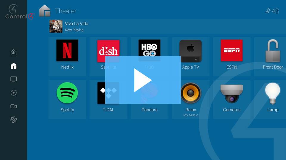 CONTROL 4 UI HOW TO
