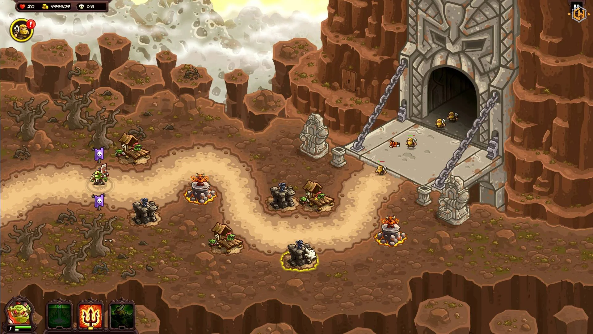 Kingdom rush vengeance for free