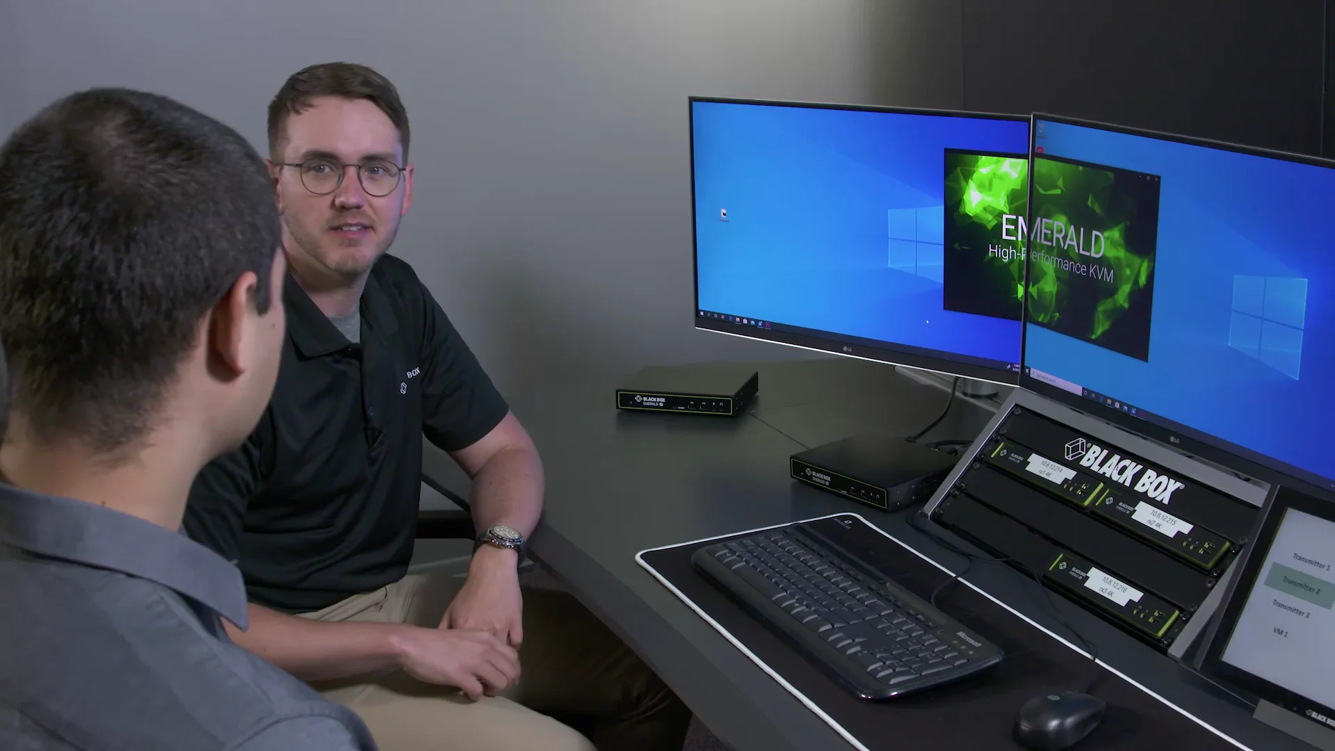 Integration Of Black Box Emerald Kvm Platform With Lawo Vsm Simplifies Deployments Boosts Workflow Flexibility