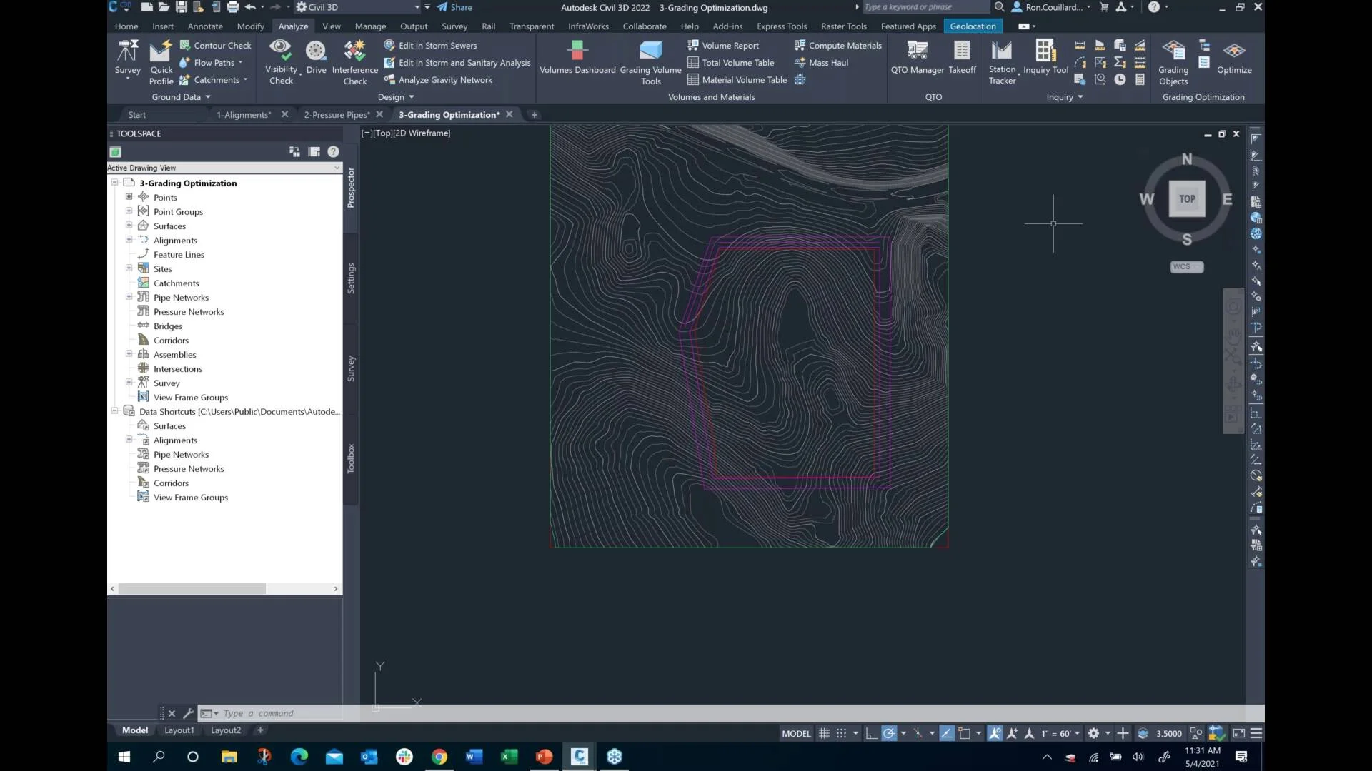 What S New In Civil 3d 2022 Infrastructure Tuesday U S Cad