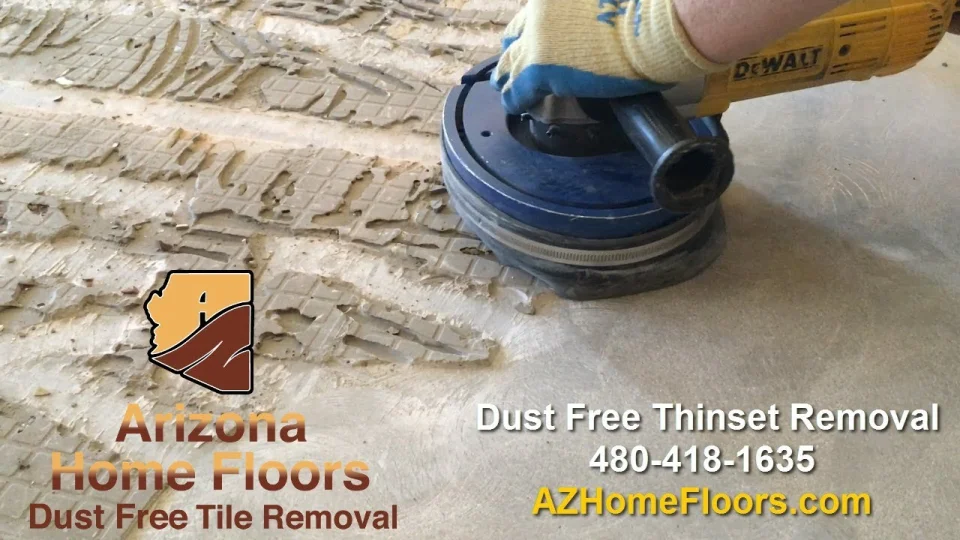 Dust Free Ceramic Floor Tile Removal, How Much Does Floor Tile Removal Cost