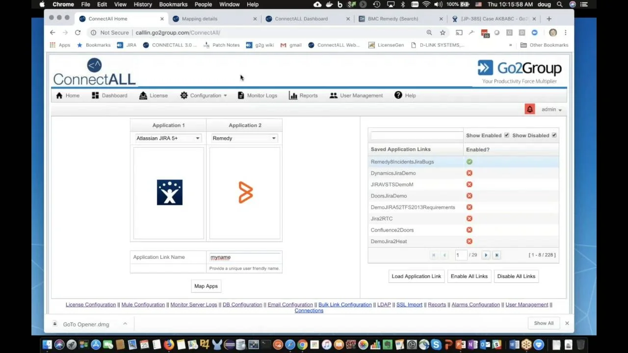 Integrate Jira Service Desk With Bmc Remedy Connectall