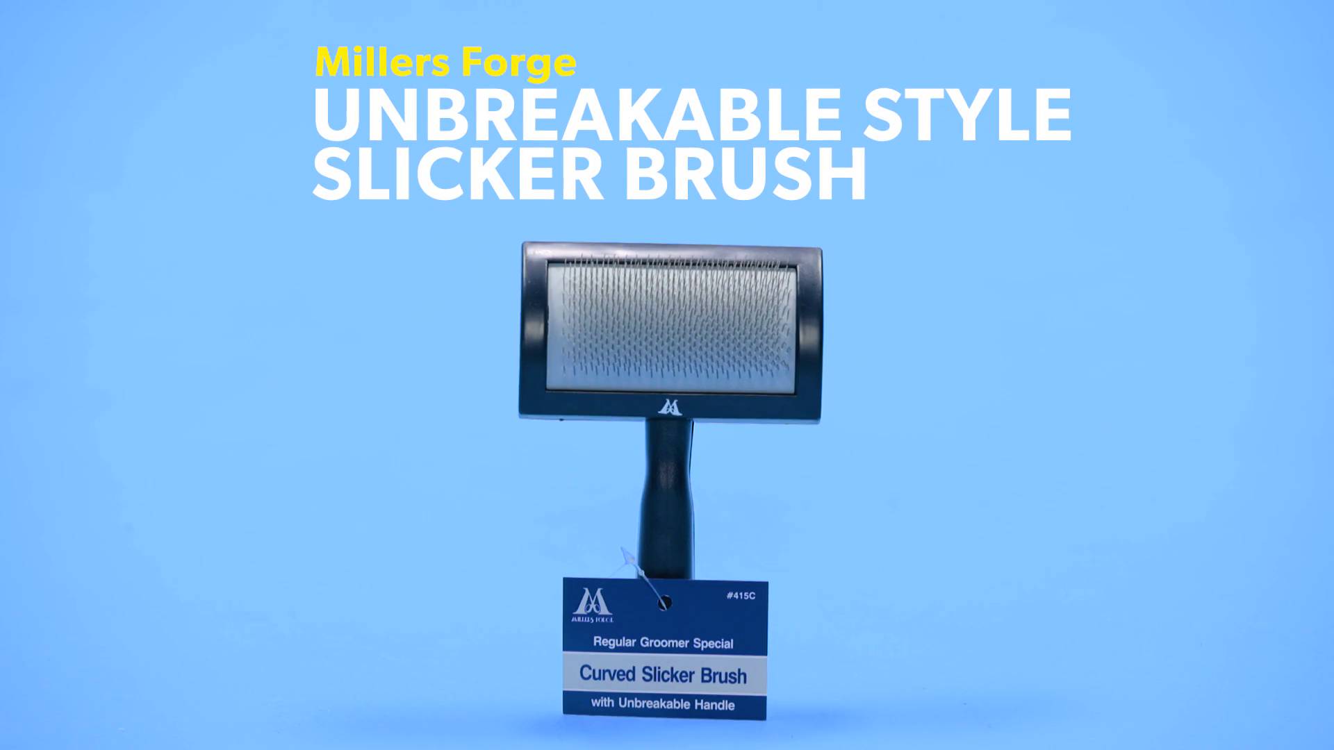 millers forge slicker brush