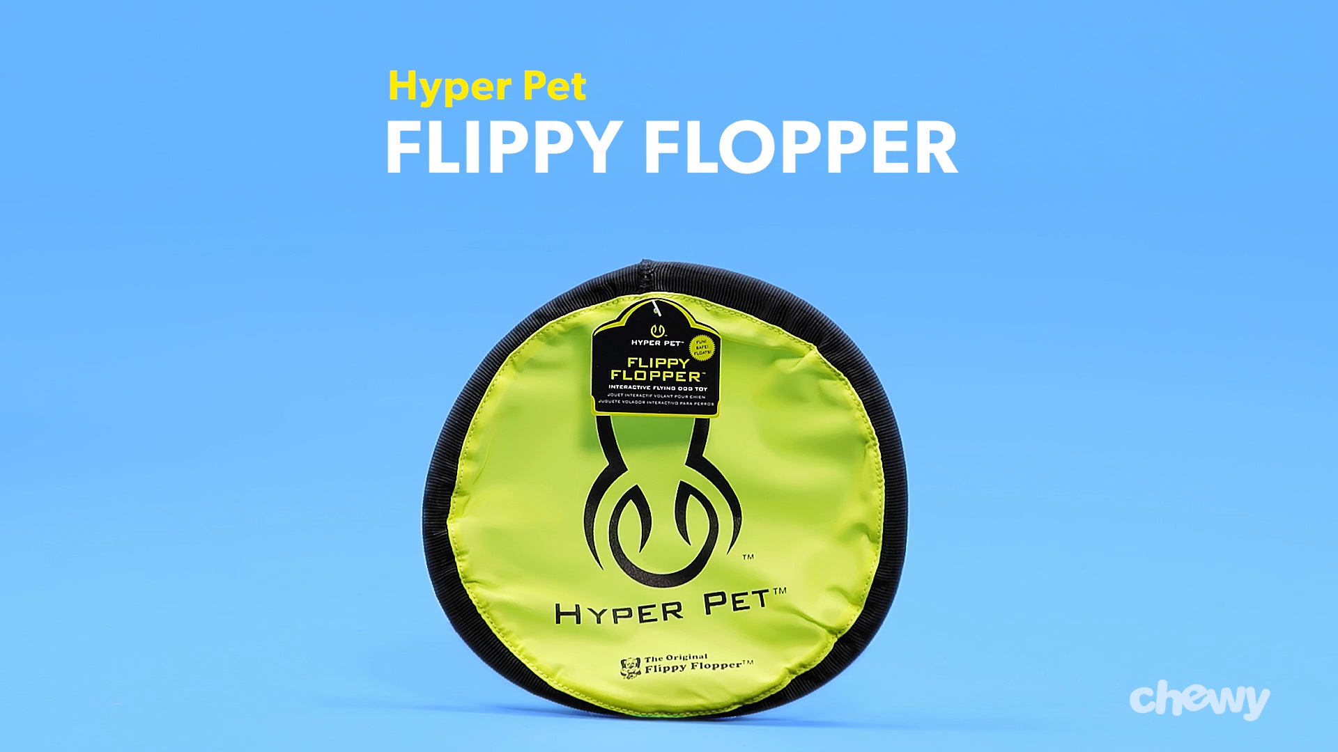 hyper pet frisbee