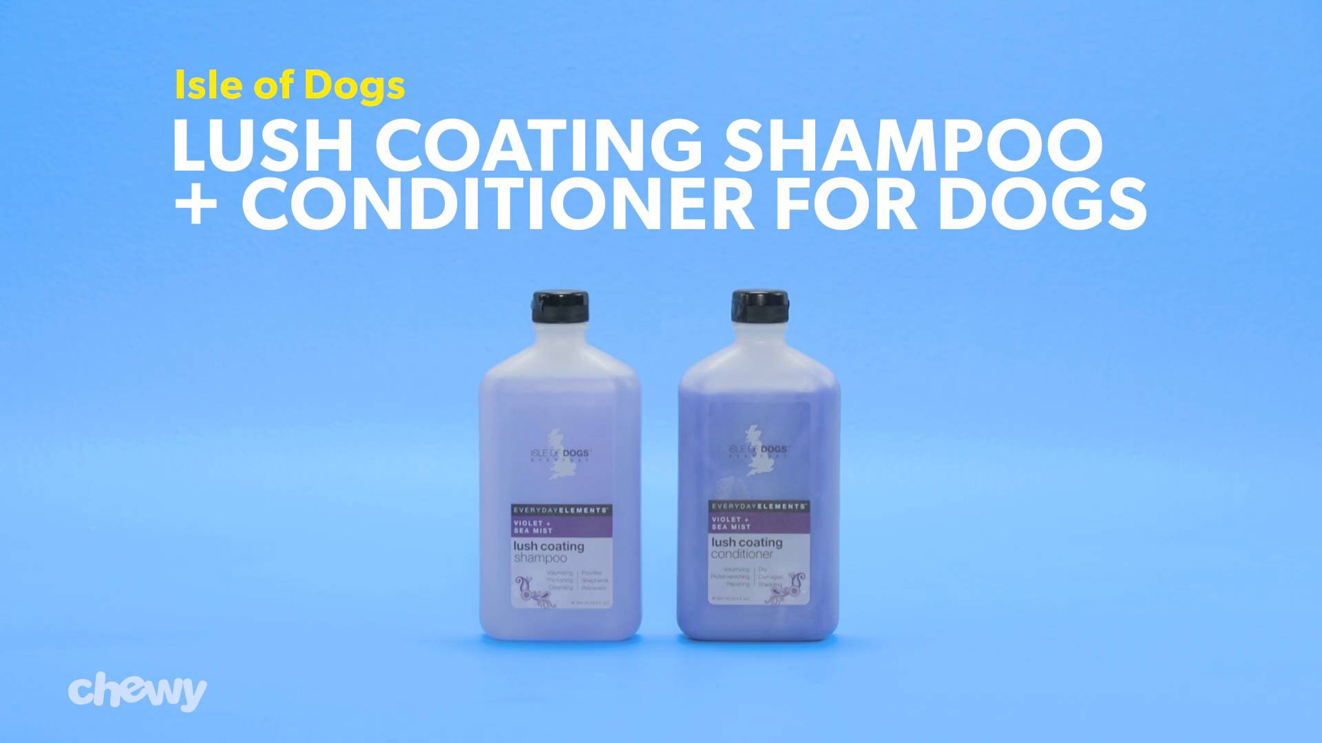 isle of dogs silky coating shampoo