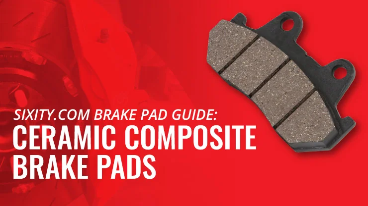 Brake pad material comparison