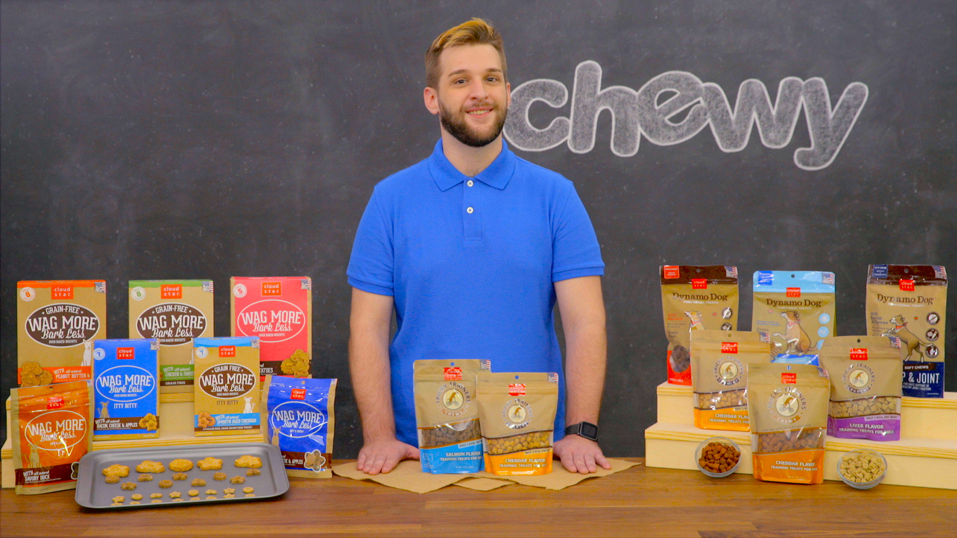 tricky trainers chewy