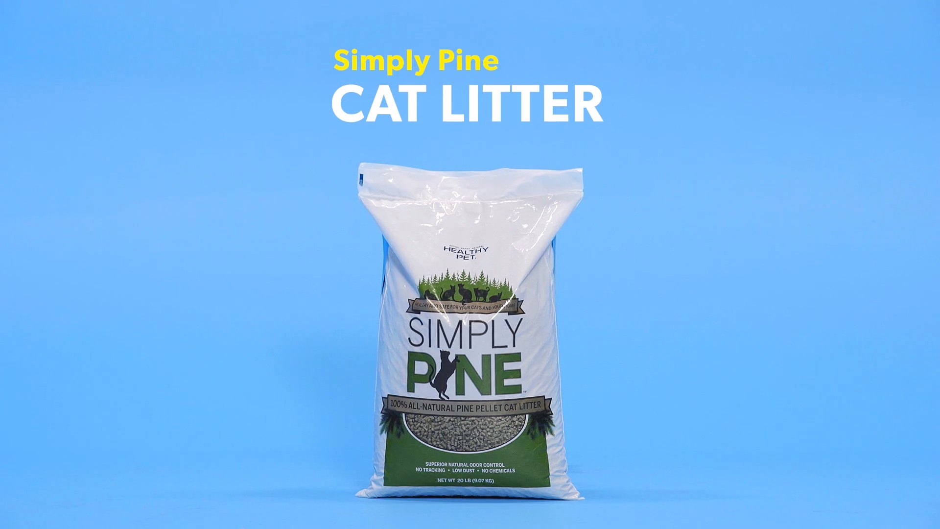 simply pine cat litter