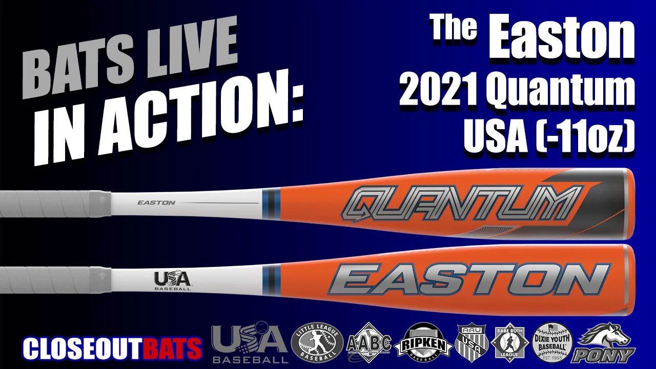 easton quantum bat