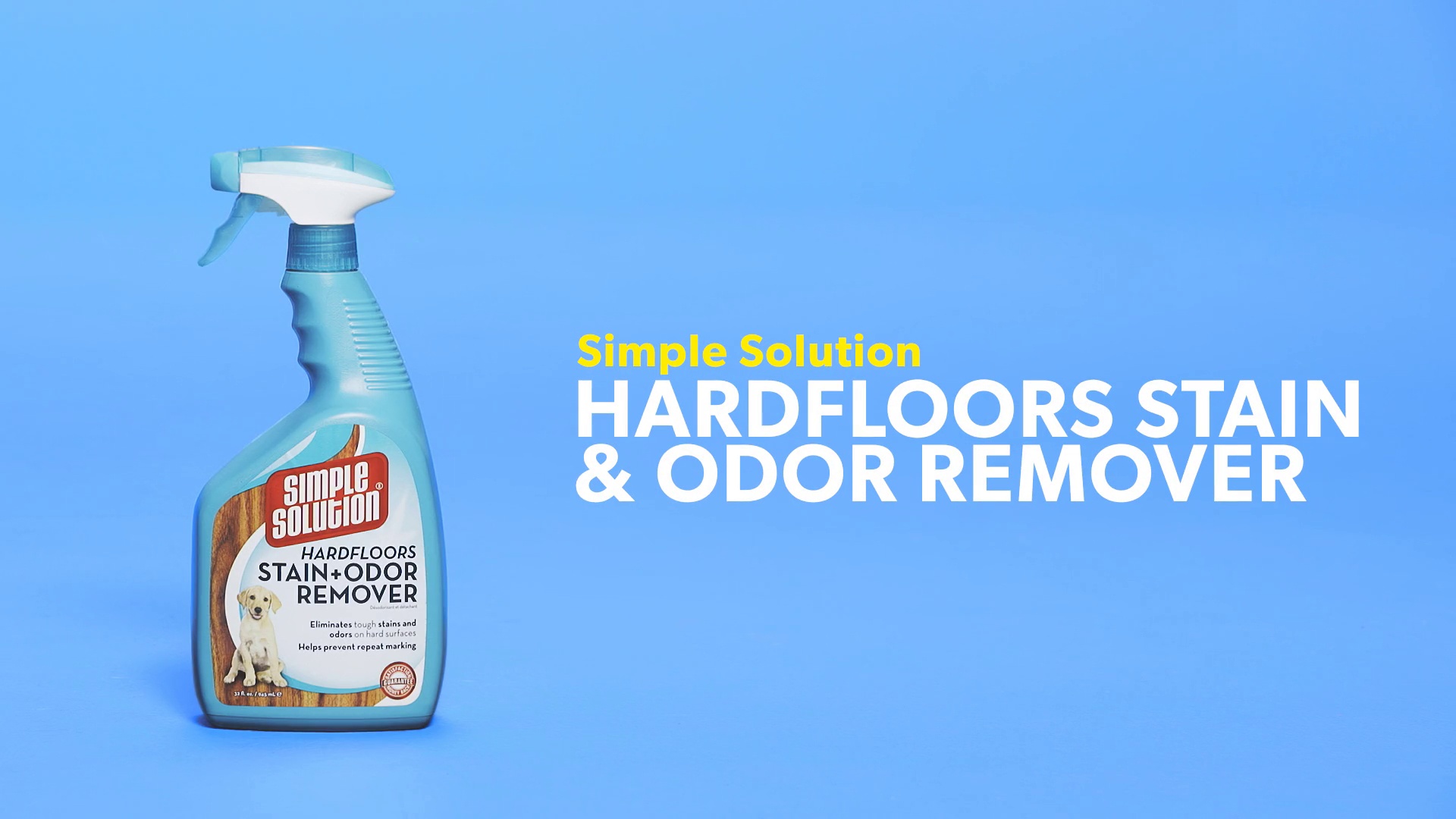 simple solution hard floor cleaner
