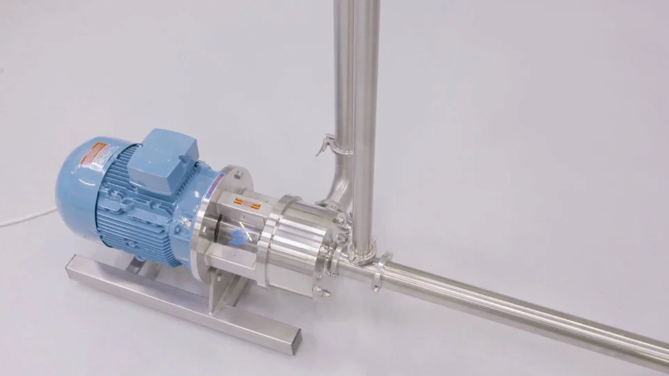 管道连接式混合器 如何工作 Zh