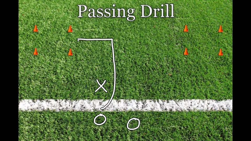 Youth Flag Football Drills