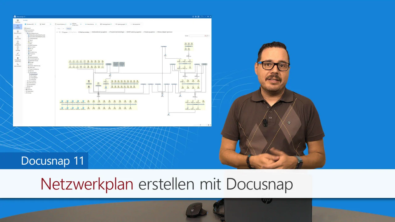 Netzwerkplane Erstellen Und Visualisieren