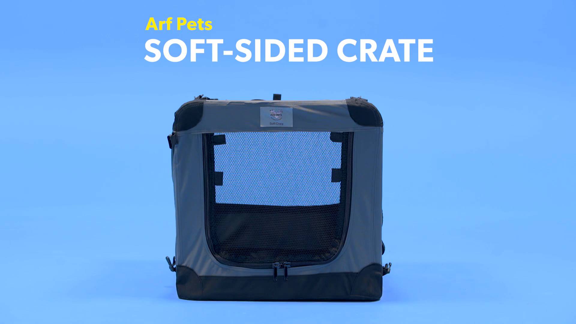 arf pets soft crate