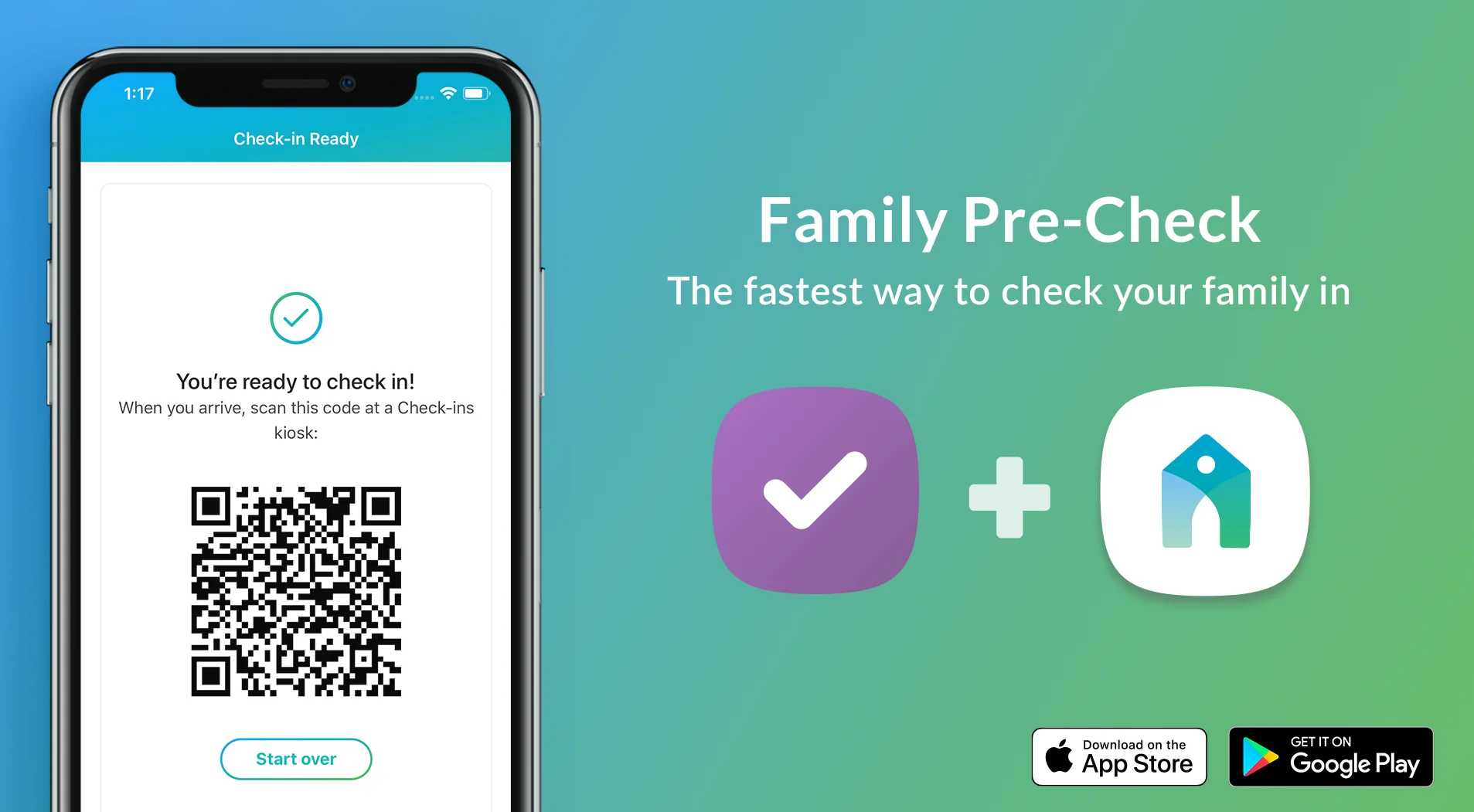 Check In with Church Center App – Check-Ins