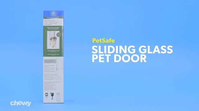 Petsafe Sliding Glass Pet Door Large Chewy Com