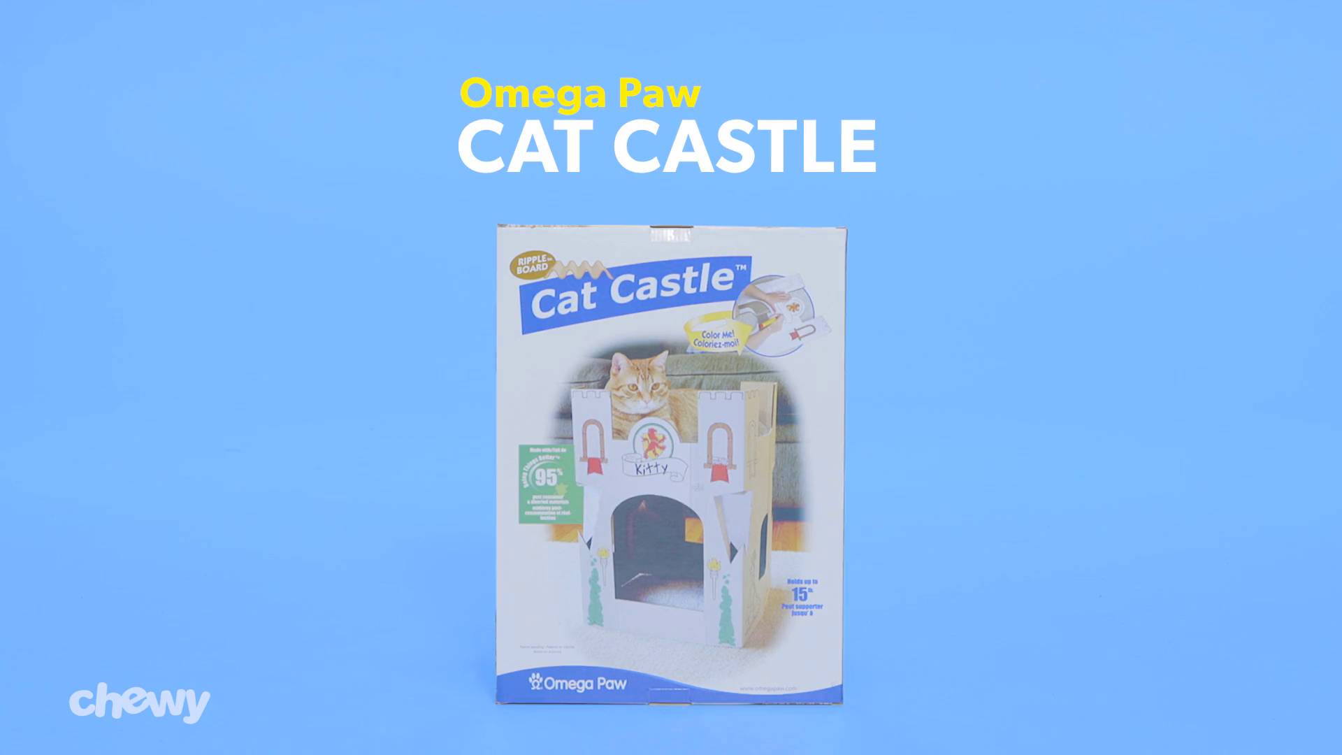 chewy cat castles