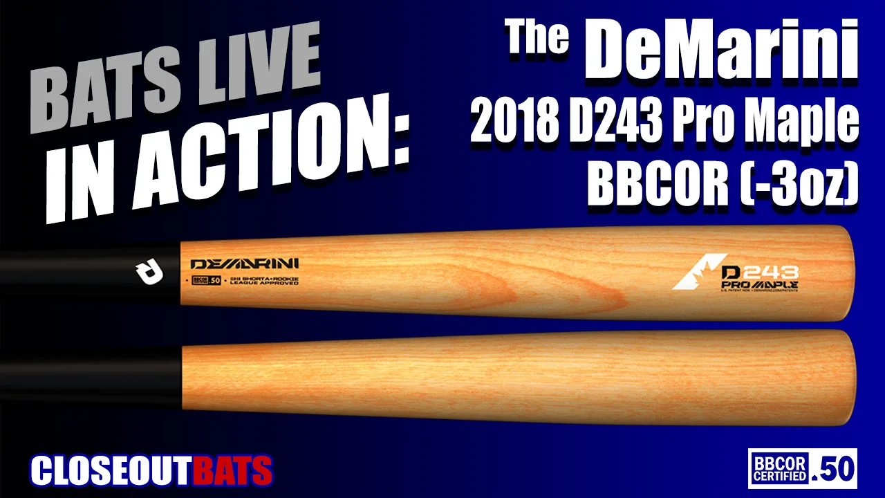 demarini pro maple d243