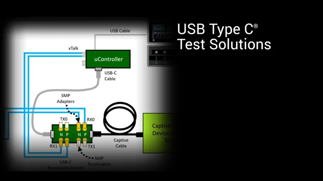 USB Type-C ® Testlösungen