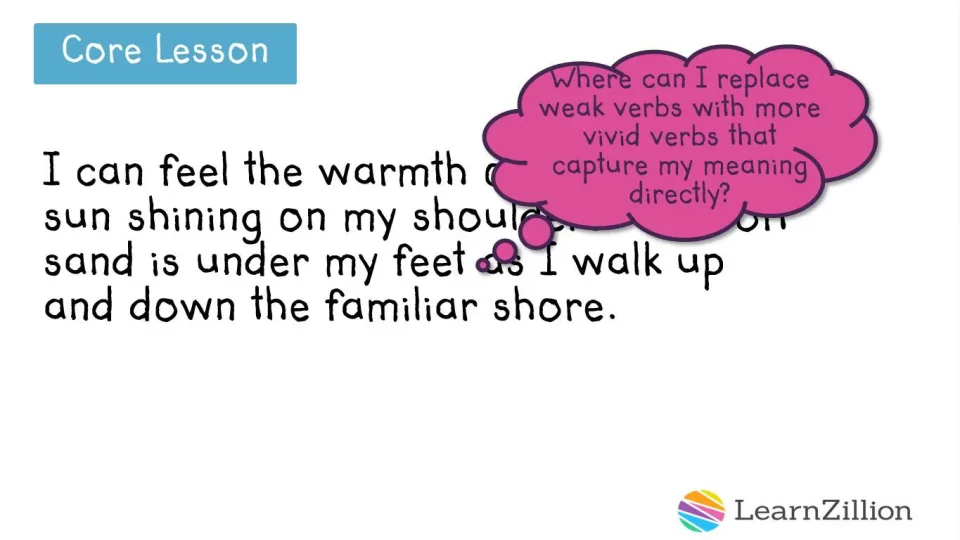 wallpapers Vivid Verbs For Walk core lesson