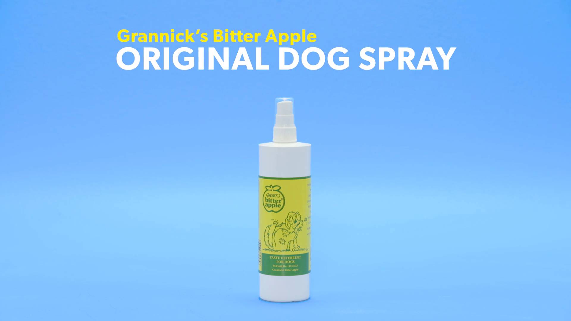 grannicks bitter apple taste deterrent for dogs