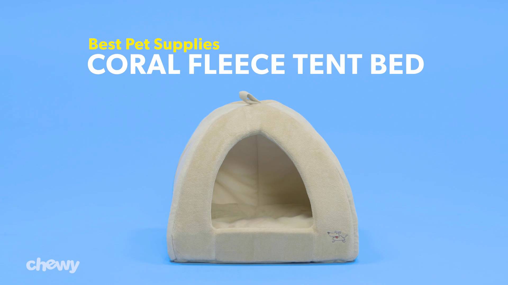 chewy dog tent