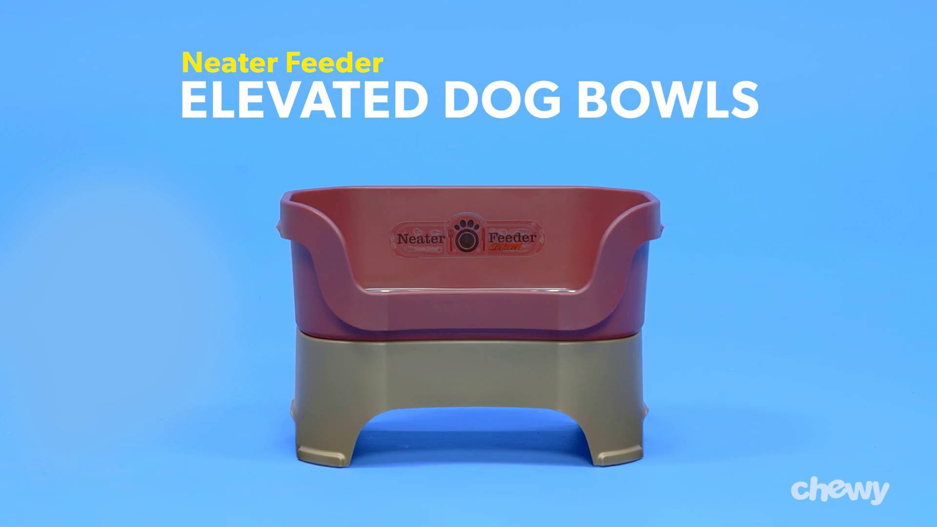 neater pet feeder