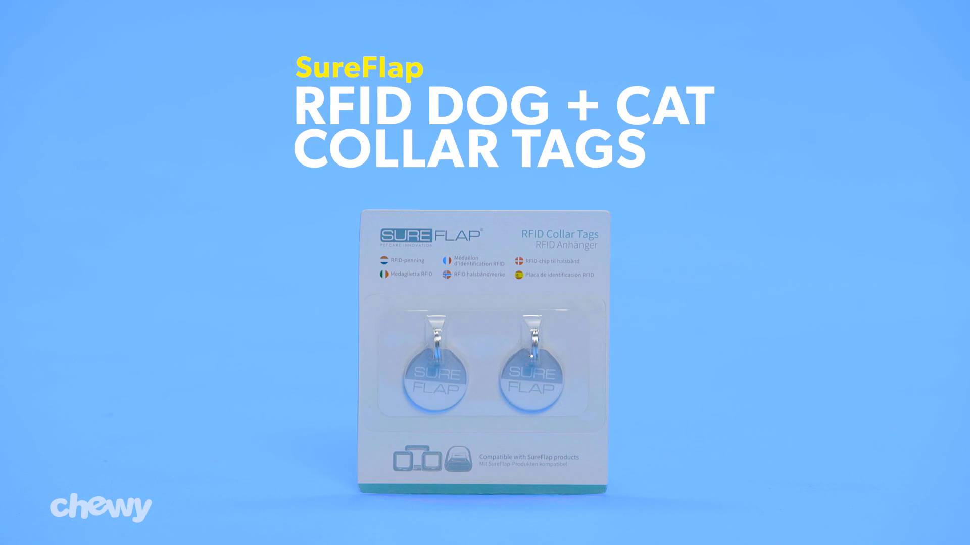 sureflap microchip collar tags