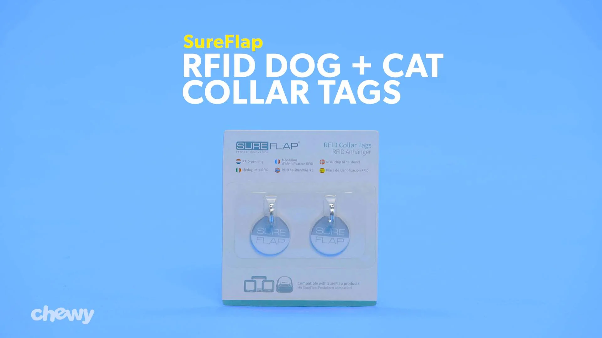 rfid collar tag