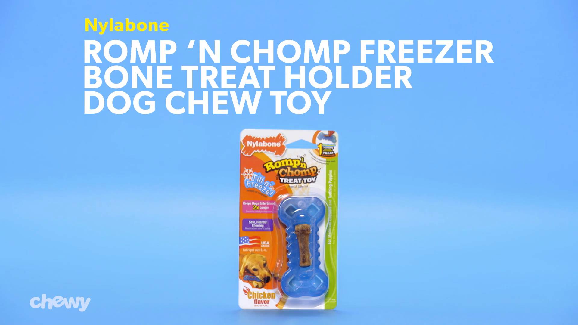 nylabone treat holder
