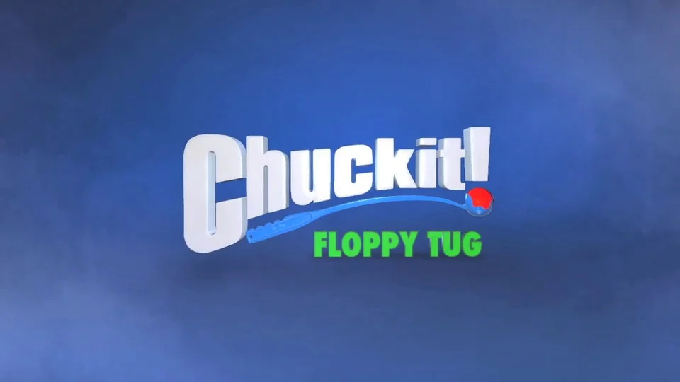 chuckit floppy tug