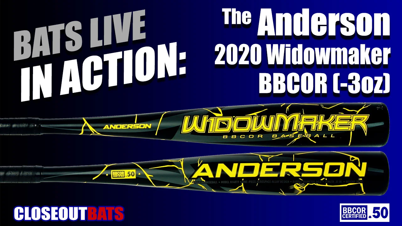 widowmaker baseball bat